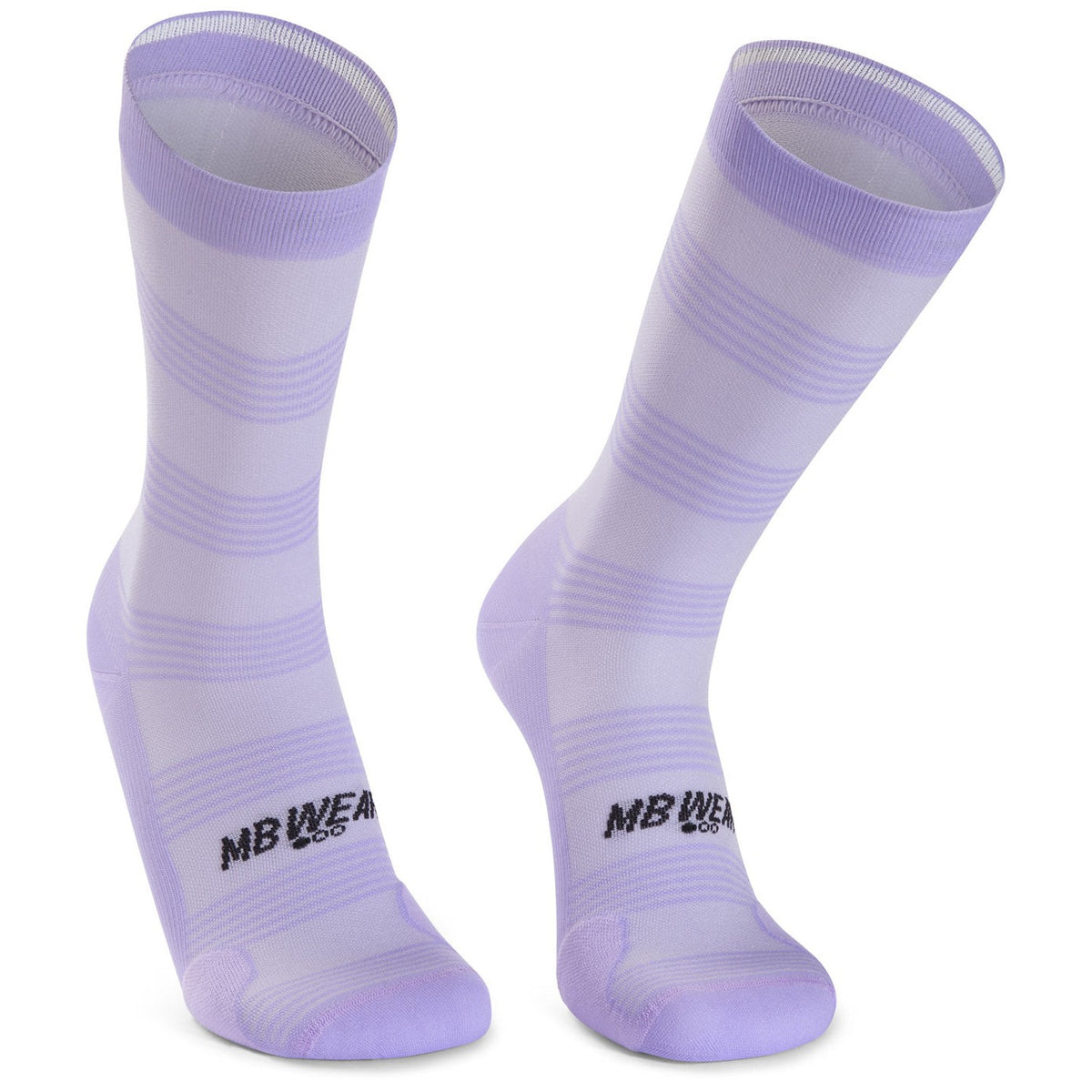 MBwear Desert Socks - Purple