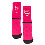 Calze MBwear Fun Summer - Wine and Grapes MbWear
