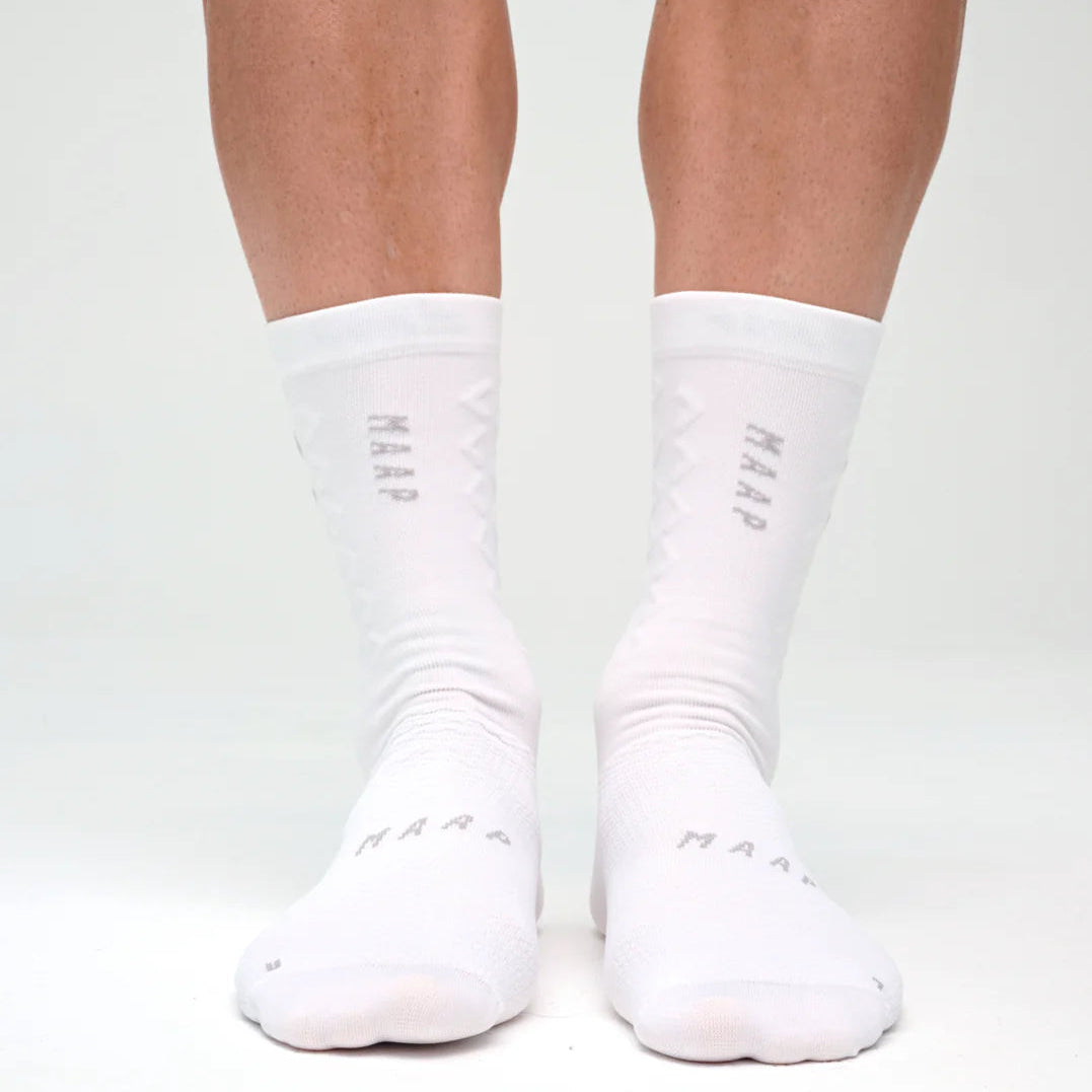Maap Aero Knit socks - White