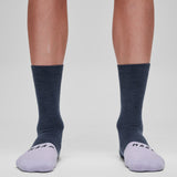 Chaussettes Maap Division Merino - Bleu foncé