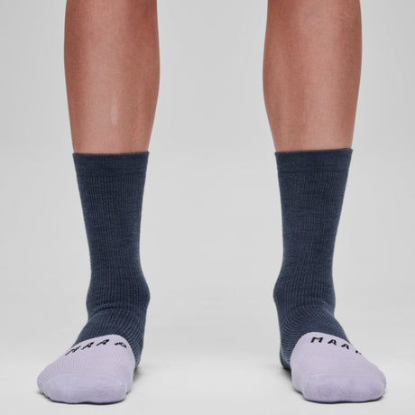 Maap Division Merino socks - Dark blue