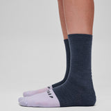 Chaussettes Maap Division Merino - Bleu foncé