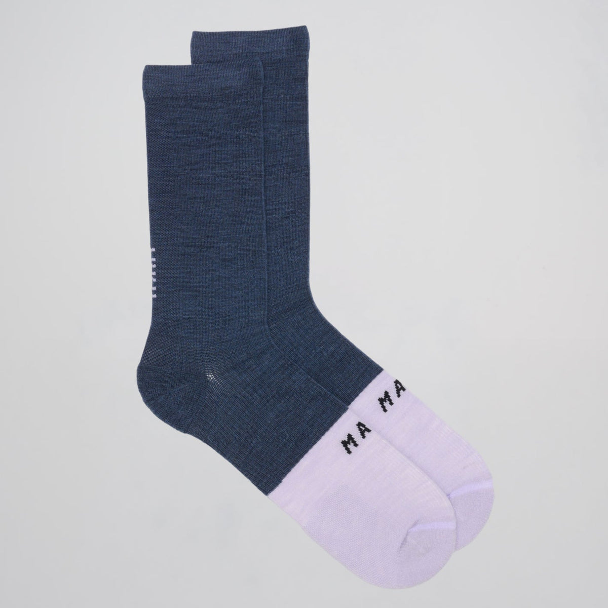 Chaussettes Maap Division Merino - Bleu foncé