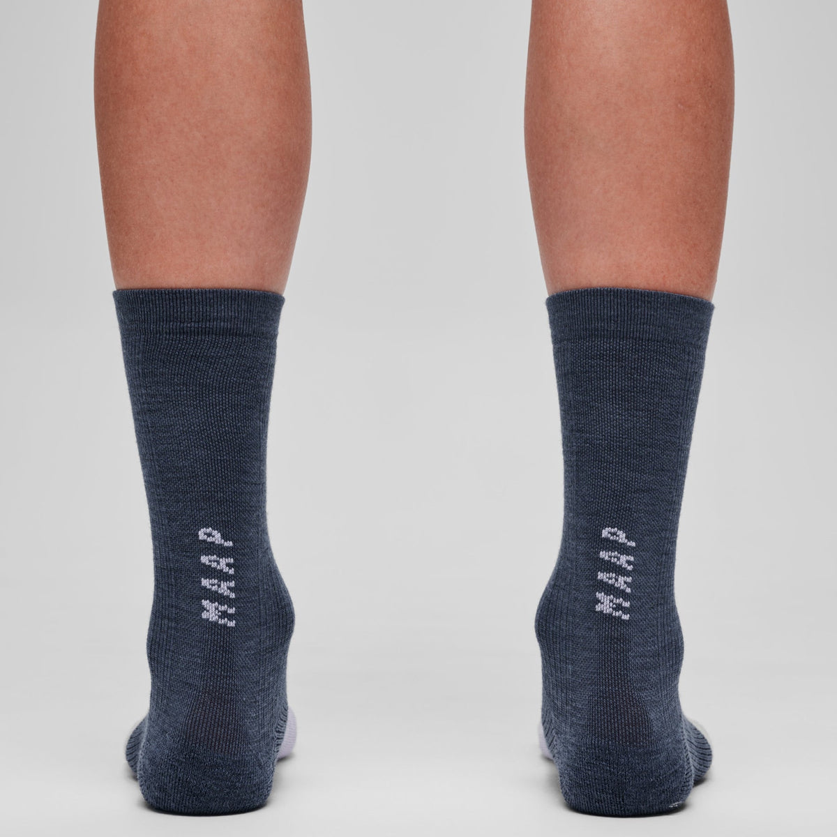 Chaussettes Maap Division Merino - Bleu foncé