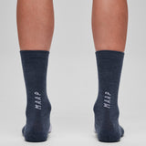 Chaussettes Maap Division Merino - Bleu foncé