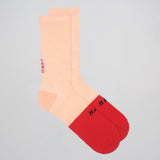 Calze Maap Division Merino - Rosso Maap