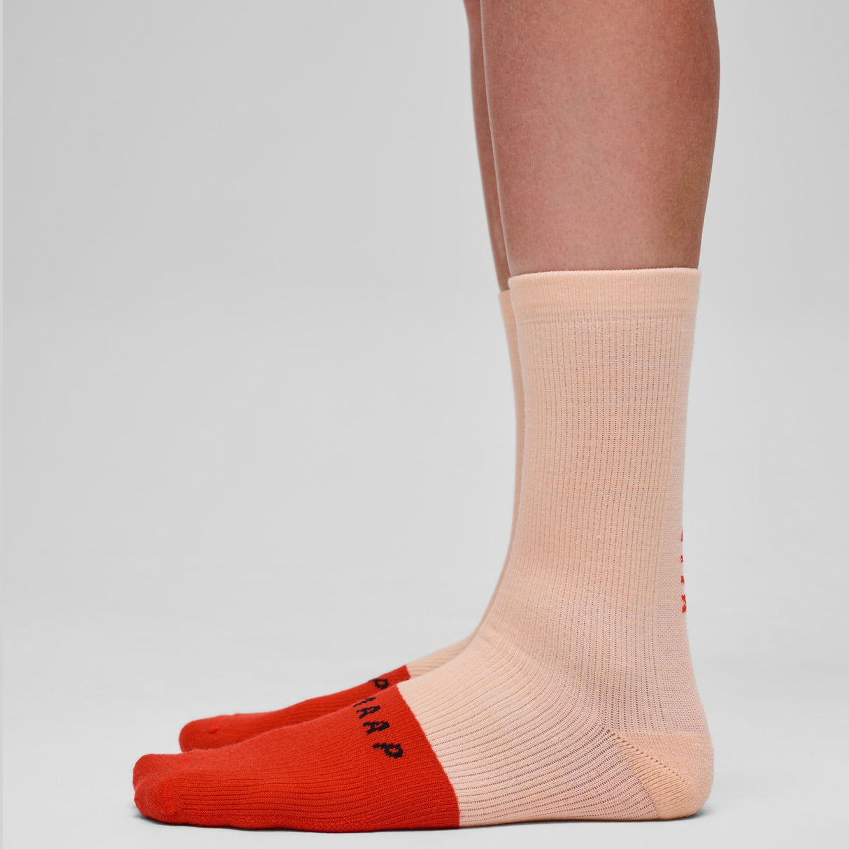 Calze Maap Division Merino - Rosso Maap