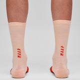 Calze Maap Division Merino - Rosso Maap
