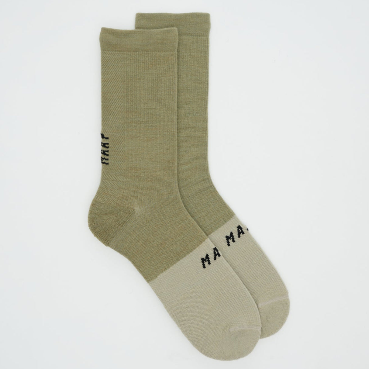 Calze Maap Division Merino - Verde chiaro Maap