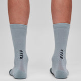 Chaussettes Maap Division Merino - Vert gris