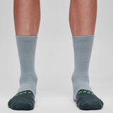 Chaussettes Maap Division Merino - Vert gris