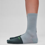 Chaussettes Maap Division Merino - Vert gris
