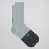 Chaussettes Maap Division Merino - Vert gris