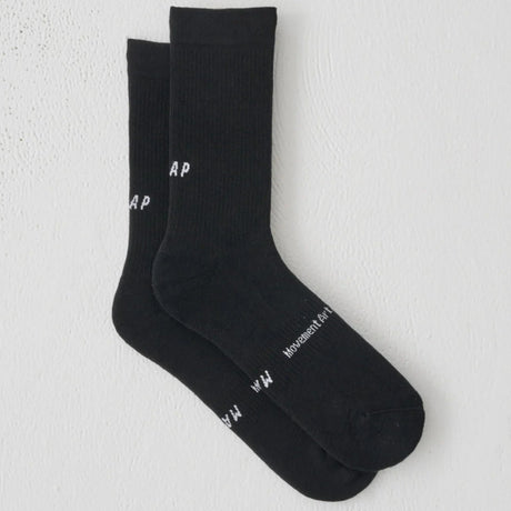 Calze Maap Essentials Print - Nero Maap