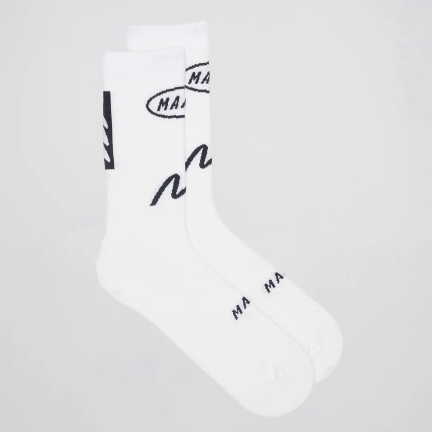 Chaussettes Maap Gamma Team - Blanc