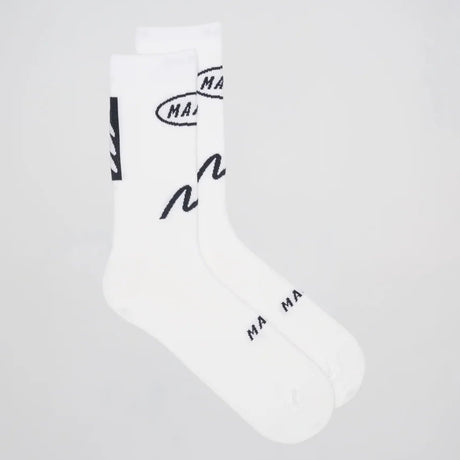Chaussettes Maap Gamma Team - Blanc