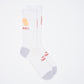 Calcetines Maap Strata Team - Blanco