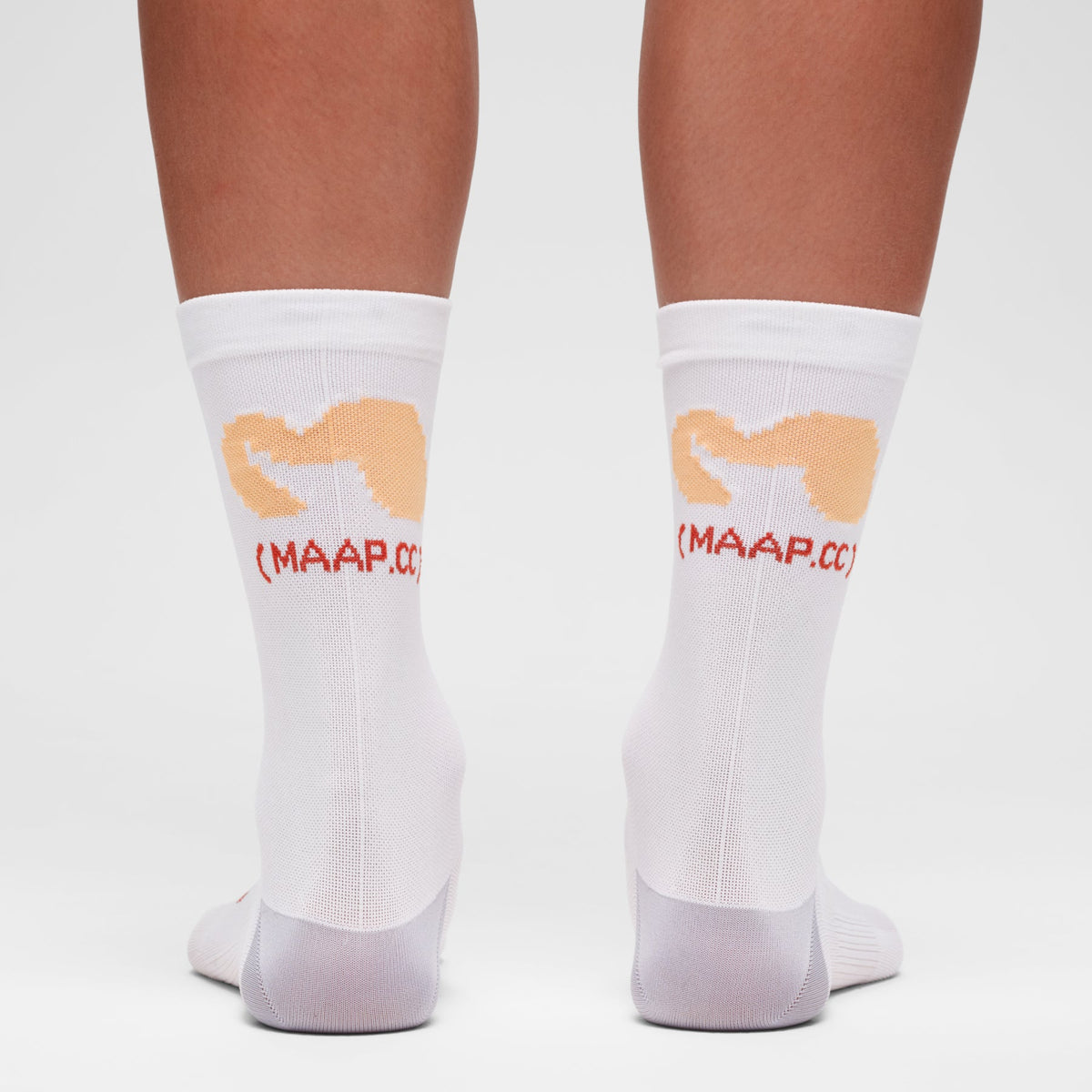 Calcetines Maap Strata Team - Blanco