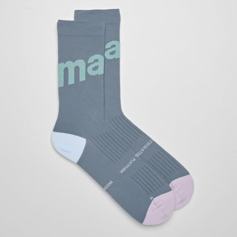 Chaussettes Maap TM Team - Gris