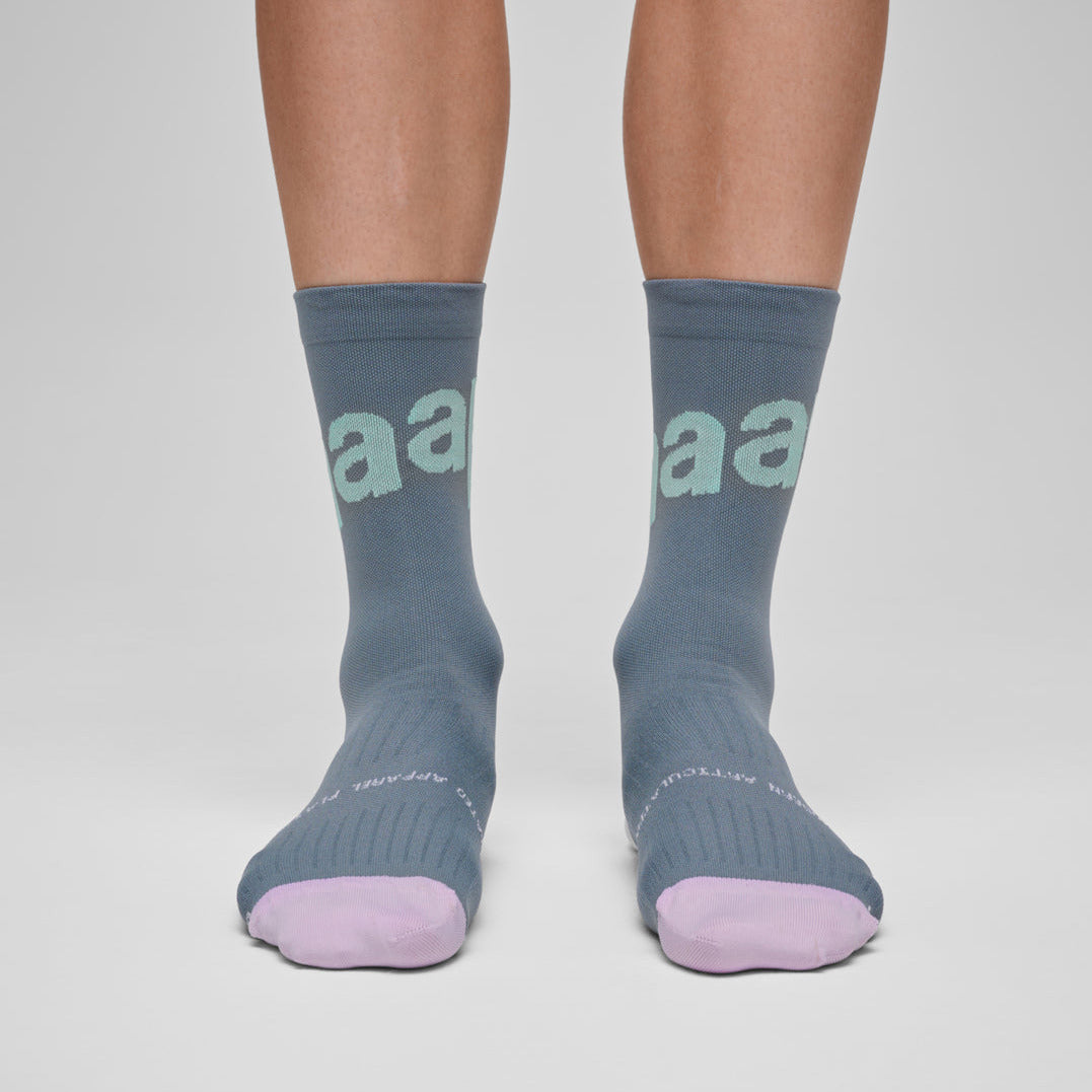Chaussettes Maap TM Team - Gris