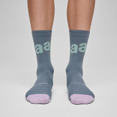 Chaussettes Maap TM Team - Gris