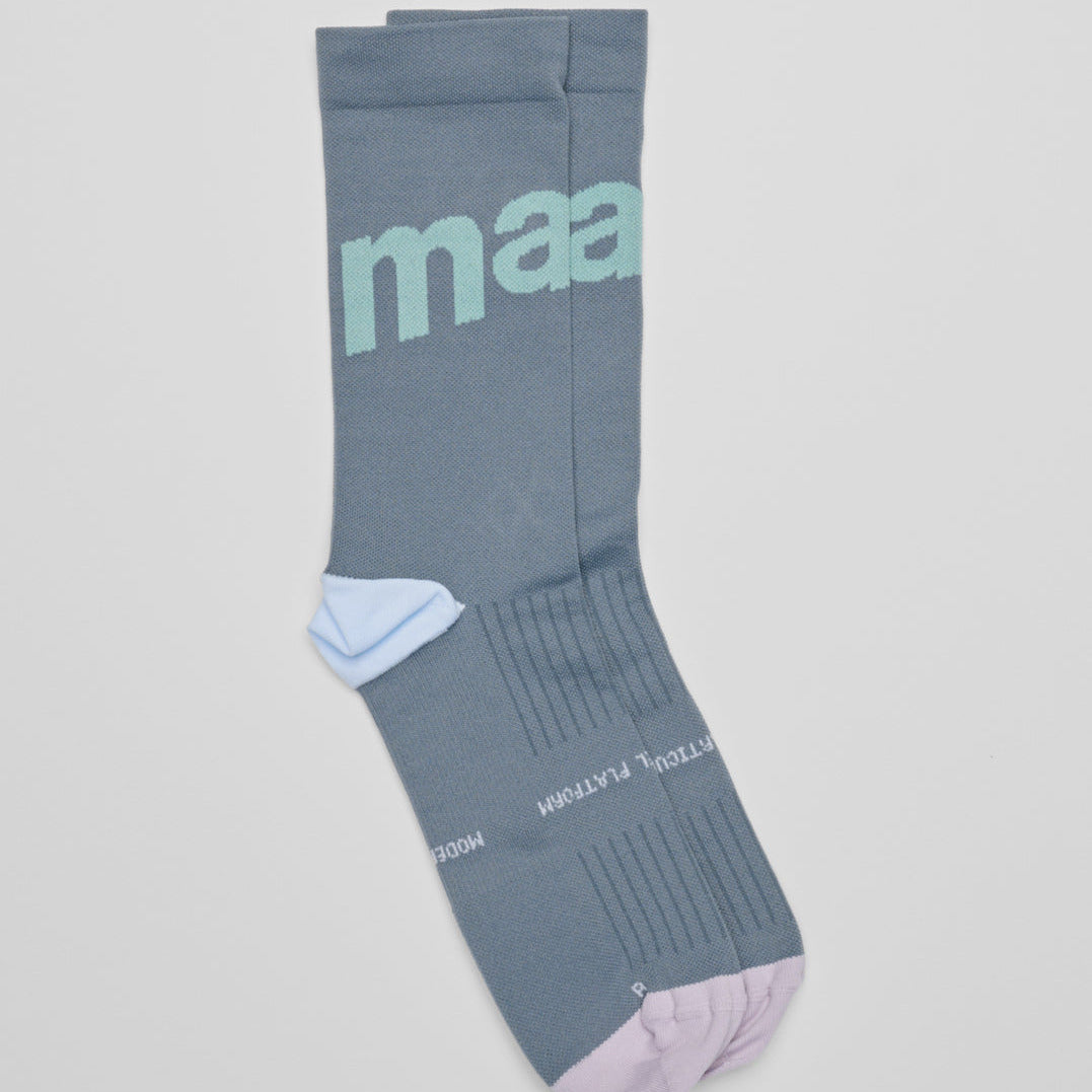 Chaussettes Maap TM Team - Gris