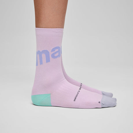 Chaussettes Maap TM Team - Violet