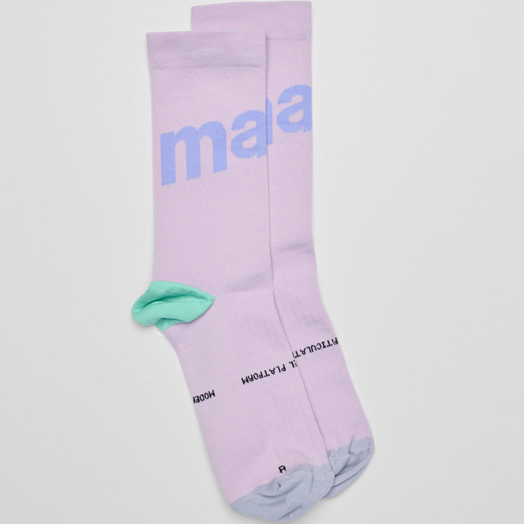 Calze Maap TM Team - Viola Maap