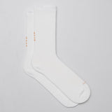 Maap Team Long Socks - White Orange