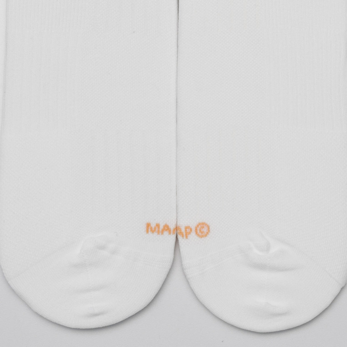Maap Team Long Socks - White Orange