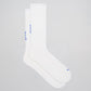 Calcetines Maap Team Long - Blanco azul