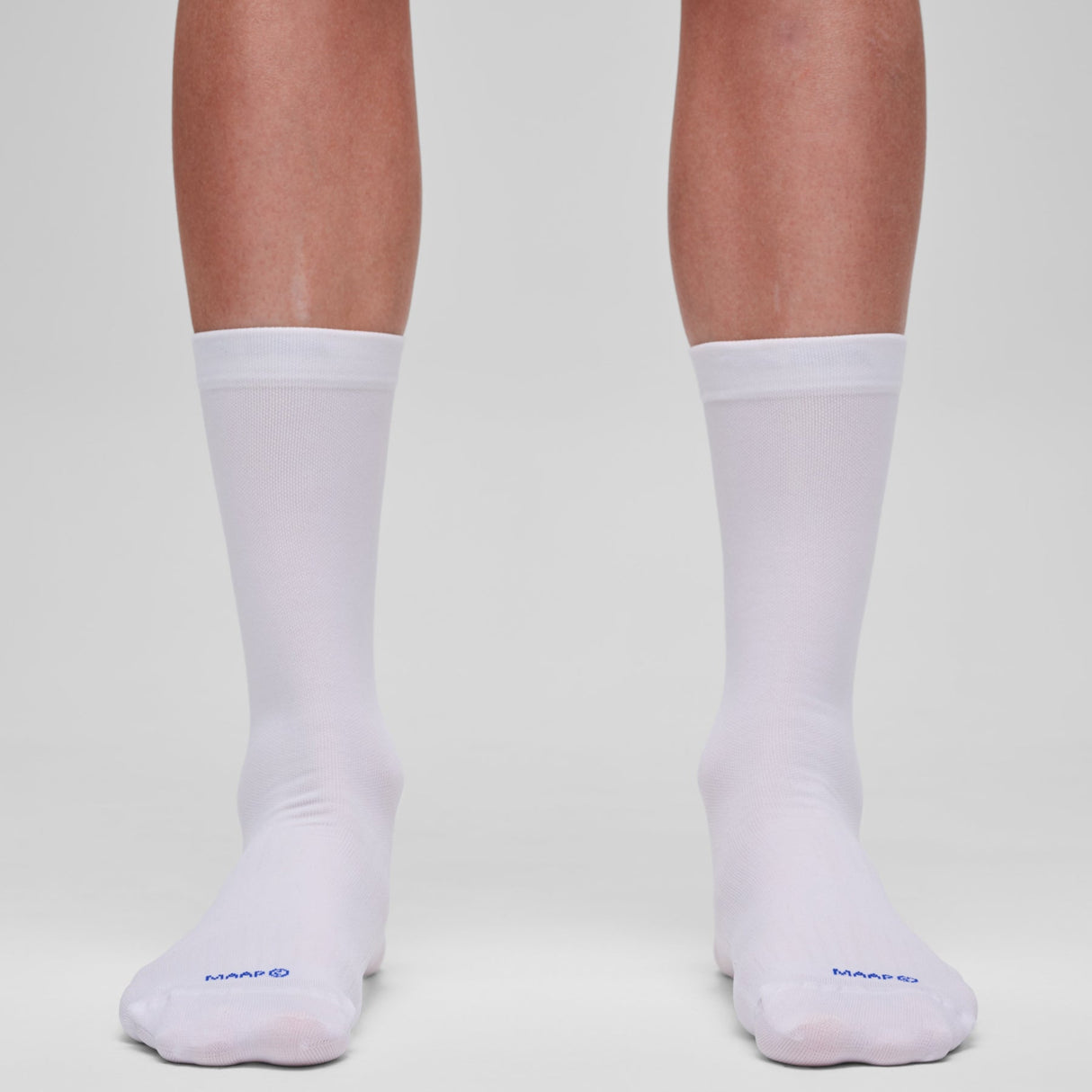 Maap Team Long socken - Weiss blau