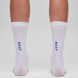Maap Team Long socken - Weiss blau