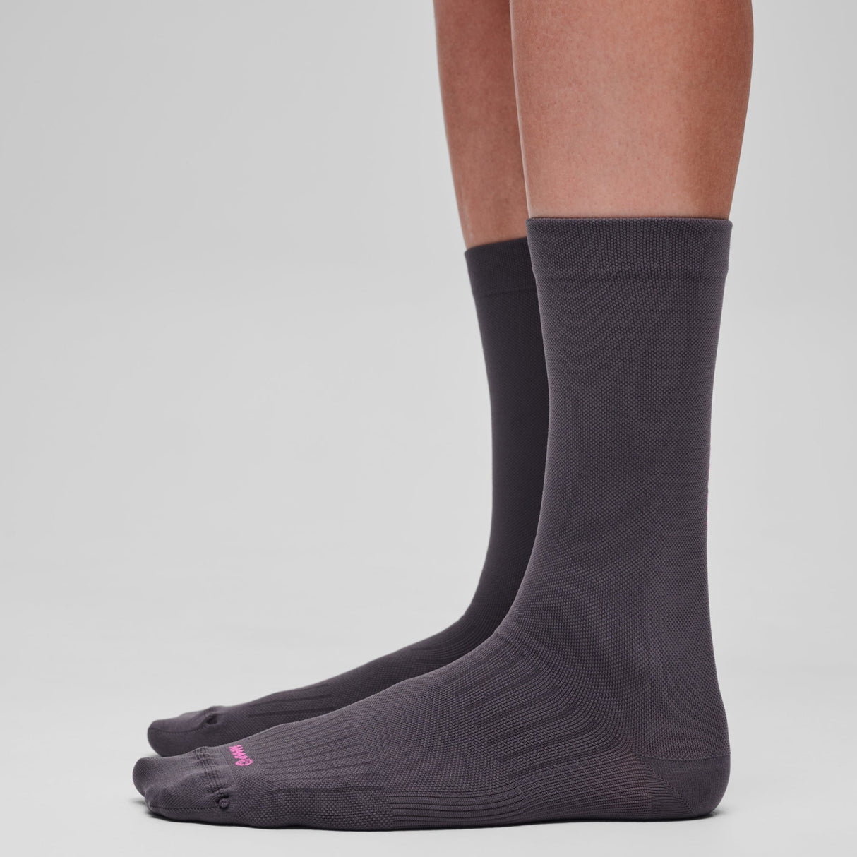 Chaussettes Maap Team Long - Gris