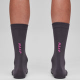 Chaussettes Maap Team Long - Gris