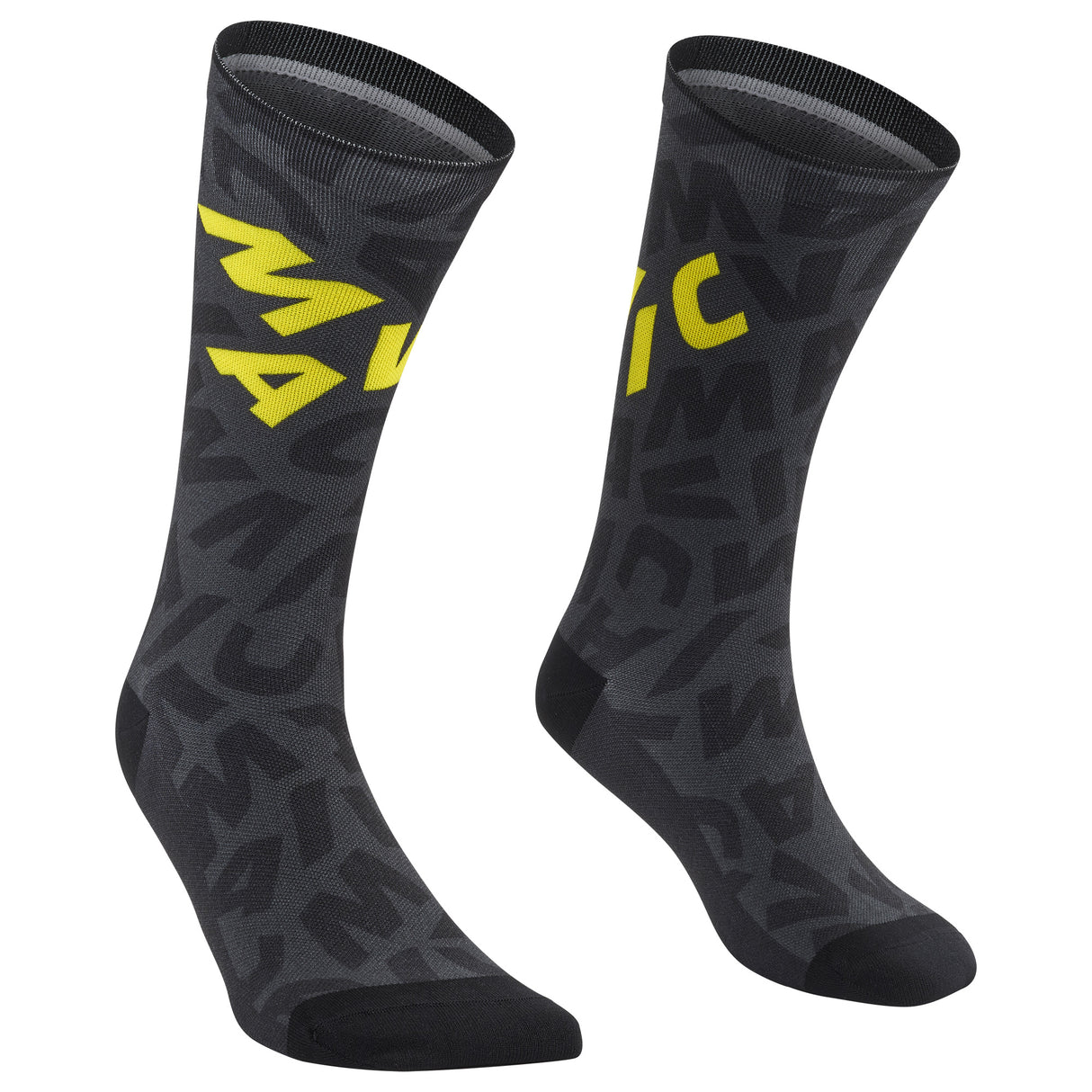 Calze Mavic Aksium Graphic - Nero giallo Mavic
