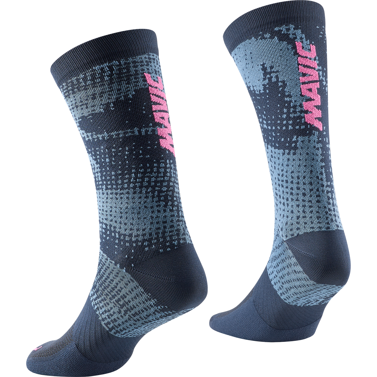 Mavic Essential Graphic Socken - Blau