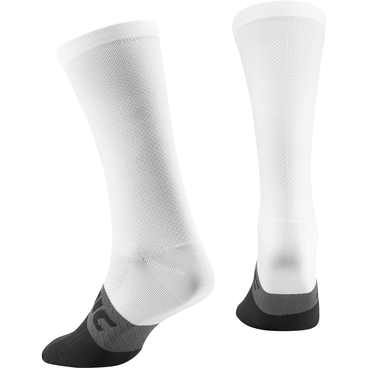 Chaussettes Mavic Essential High - Blanc noir