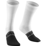 Chaussettes Mavic Essential High - Blanc noir
