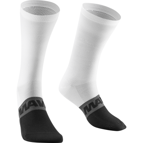 Calze Mavic Essential High - Bianco nero Mavic