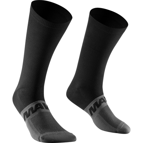 Calze Mavic Essential High - Nero grigio Mavic