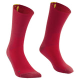 Calze Mavic Essential High - Rosso giallo Mavic