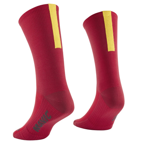 Calze Mavic Essential High - Rosso giallo Mavic