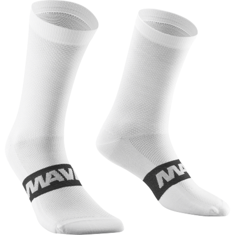 Calze Mavic Essential Mid - Bianco Mavic