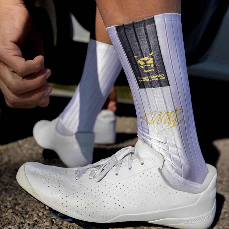 Calcetines Nalini Benna80 Speedy - Blanco