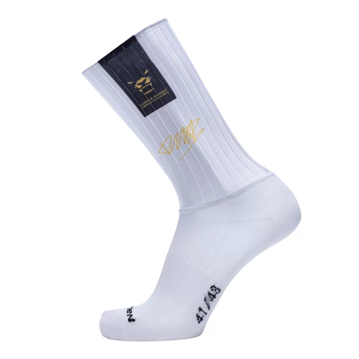 Calcetines Nalini Benna80 Speedy - Blanco