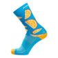 Chaussettes Nalini Comic - Orange