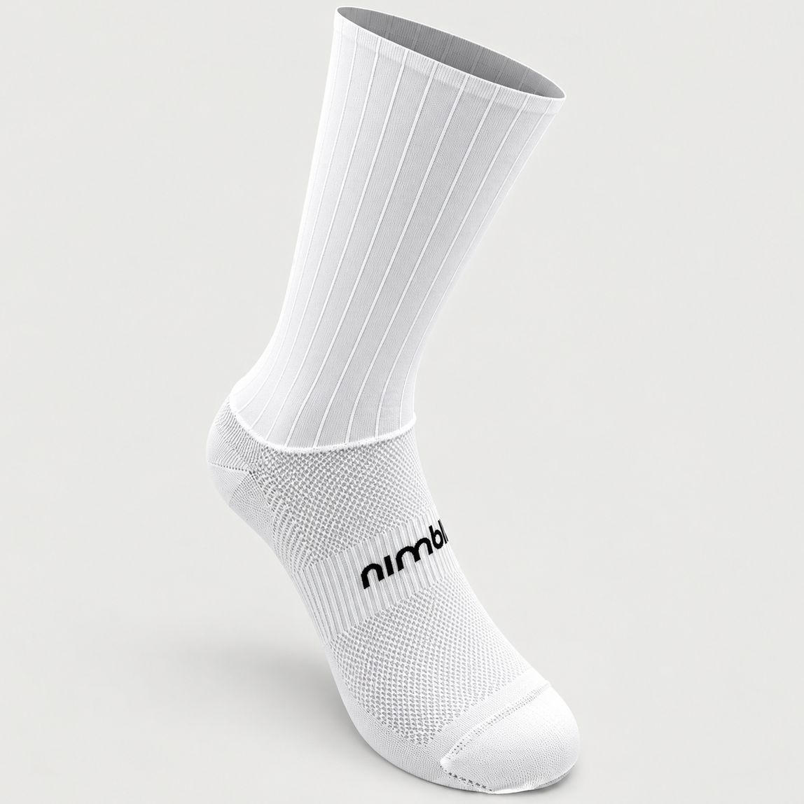 Calze Nimbl x Nike Ultimate Aero - Bianco Nimbl
