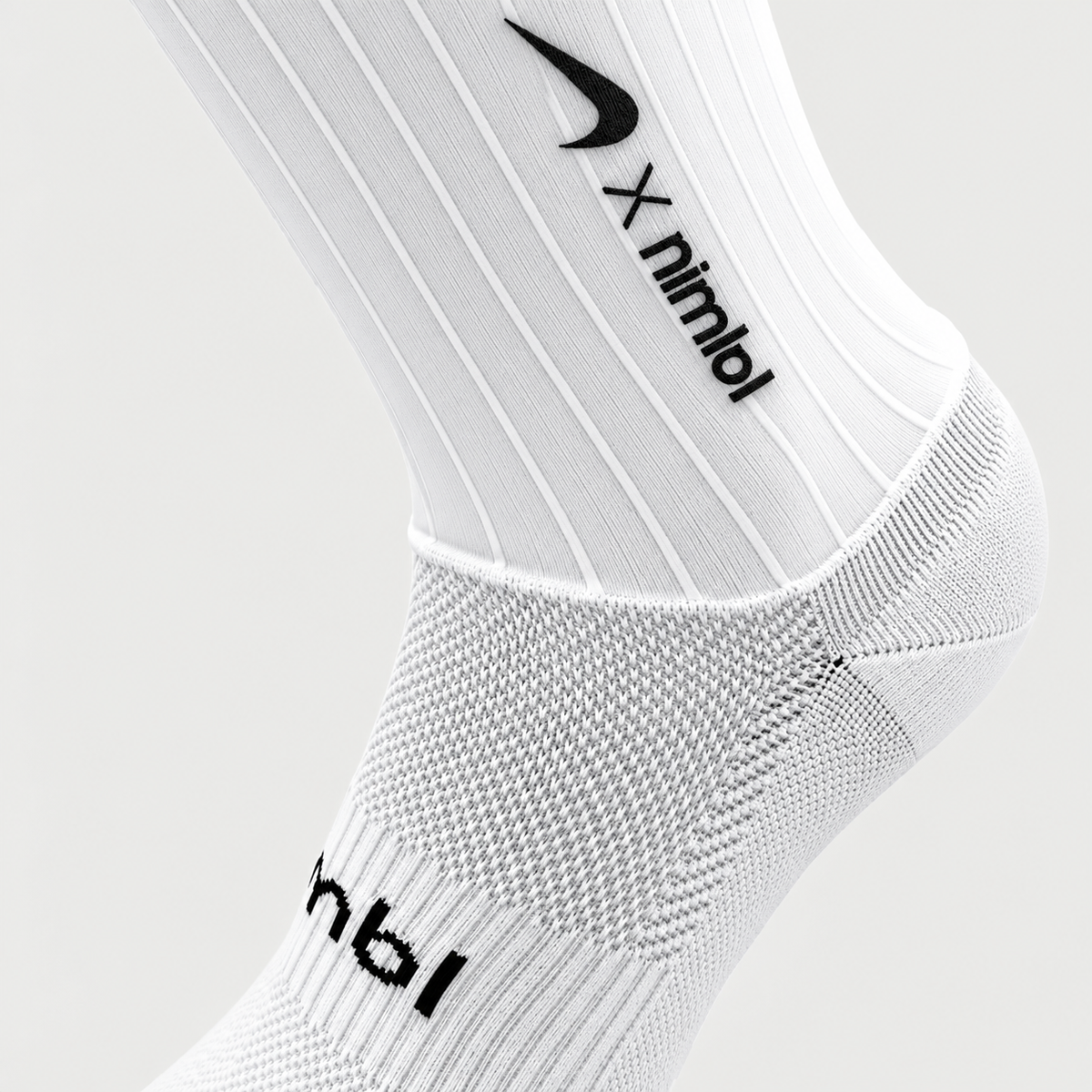 Calze Nimbl x Nike Ultimate Aero - Bianco Nimbl