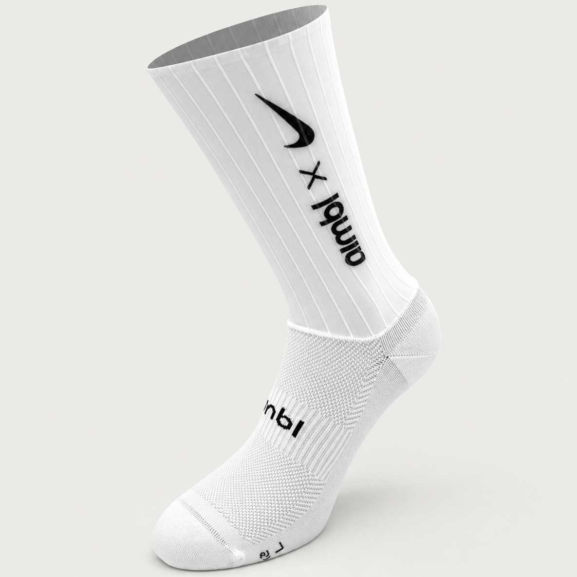 Calze Nimbl x Nike Ultimate Aero - Bianco Nimbl
